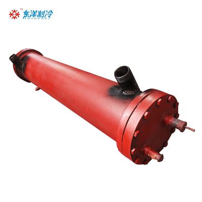 Özel Shell And Tube Tipi Buharlaştırıcı Tek Dönemli Buharlaştırıcı Shell Compact