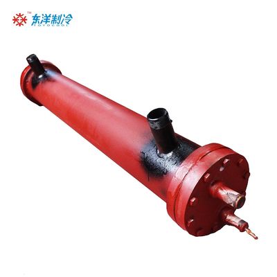 Tek devreli Shell Tube Buharatçısı Kimyasal Buharatçısı Shell ve Tube Isı Değiştiricisi