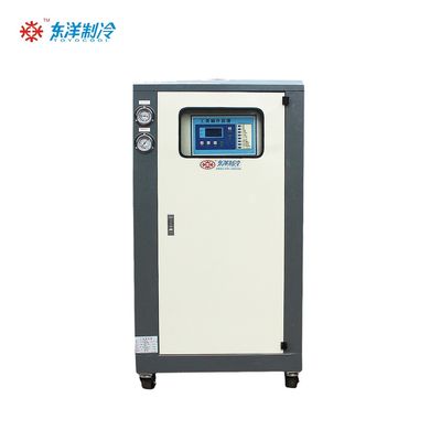 15KW 5HP Su Soğutucu Kutusu Türü Taşınabilir Endüstriyel Soğutucular 220V 380V 415V 440V 480V