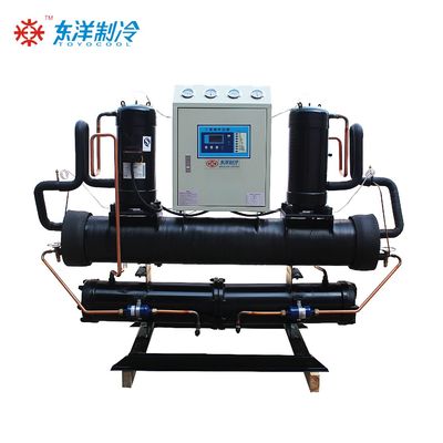 30HP Endüstriyel Su Soğutucu Birimleri Açık Tip Soğutulmuş Su Soğutucu 16KW