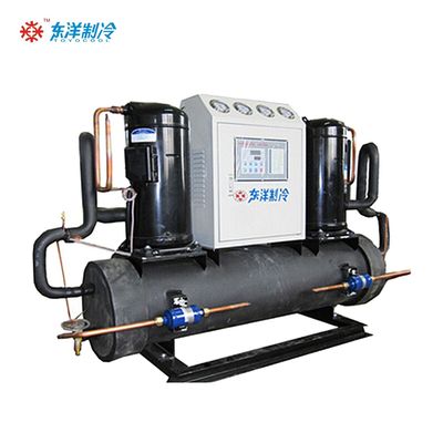 10HP Açık Tip Soğutucu 16KW Endüstriyel Süreç Su Soğutucuları 50Hz