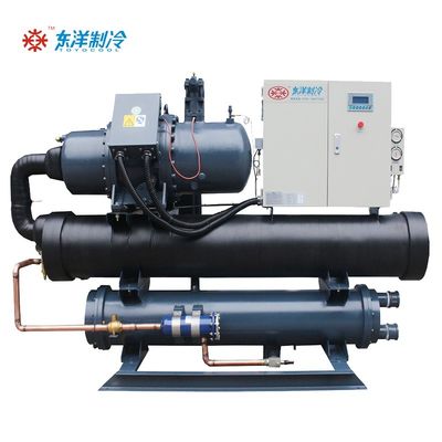 60HP vida su soğutucu endüstriyel su soğutucu soğutucu birim özel